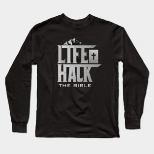 Life Hack: The Bible Long Sleeve T-Shirt